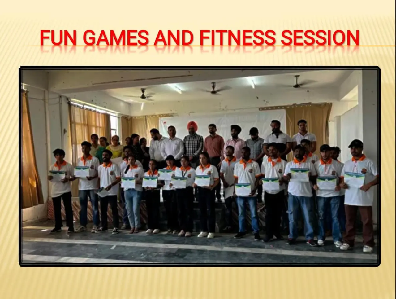 Fun Game and Fitness Session