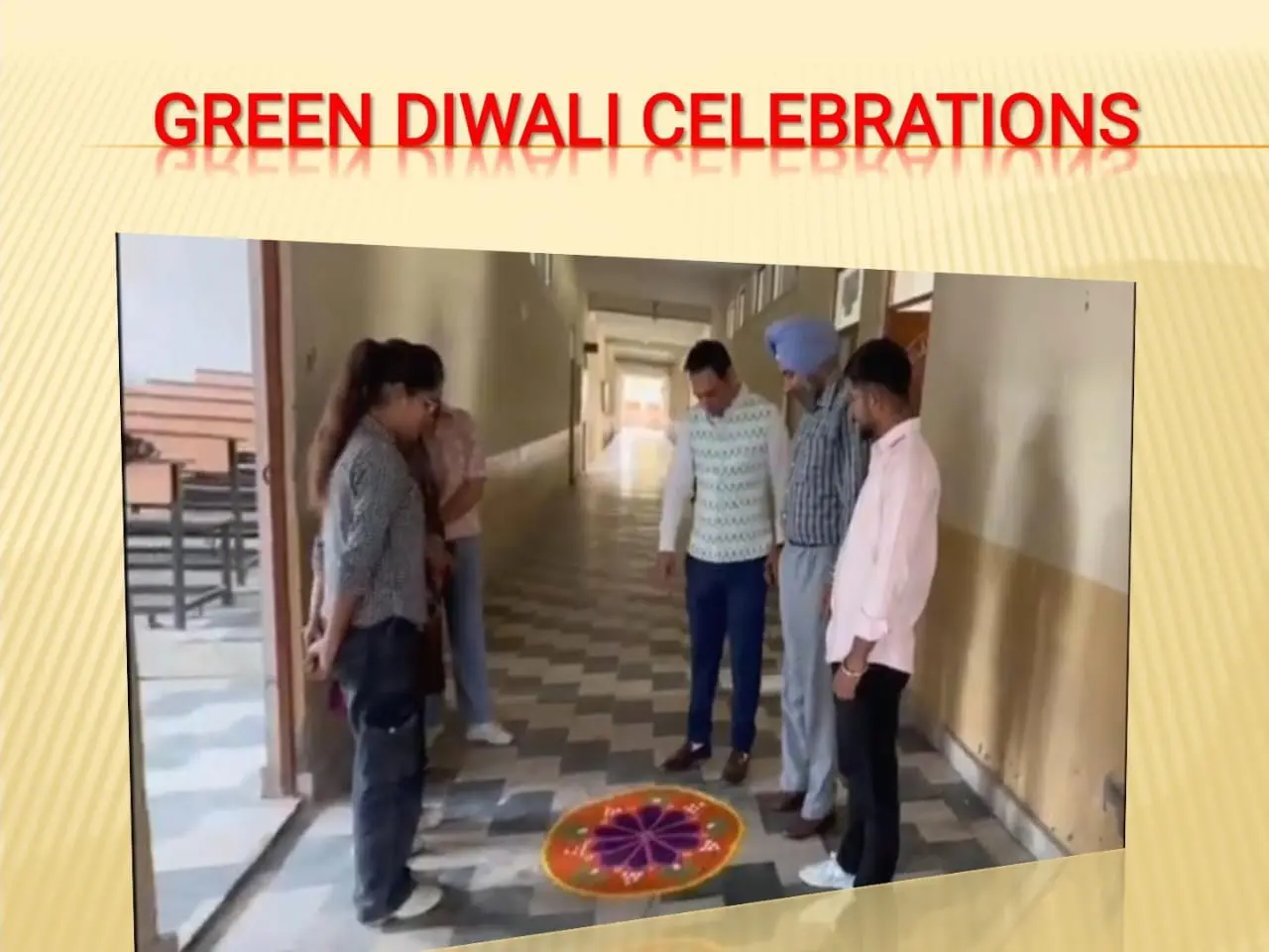 GREEN DIWALI CELEBRATION
