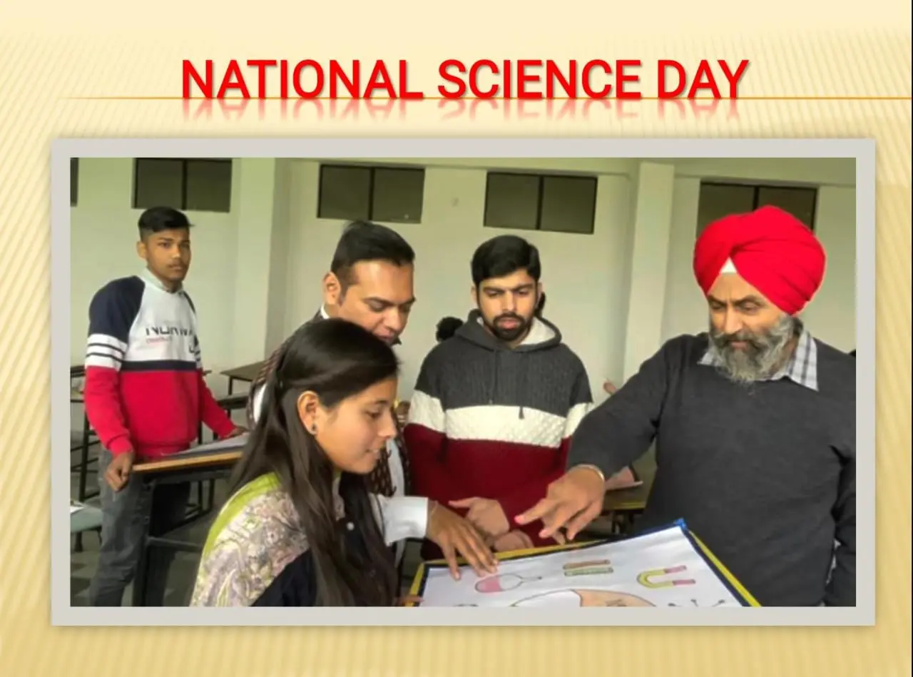 NATIONAL SCIENCE DAY