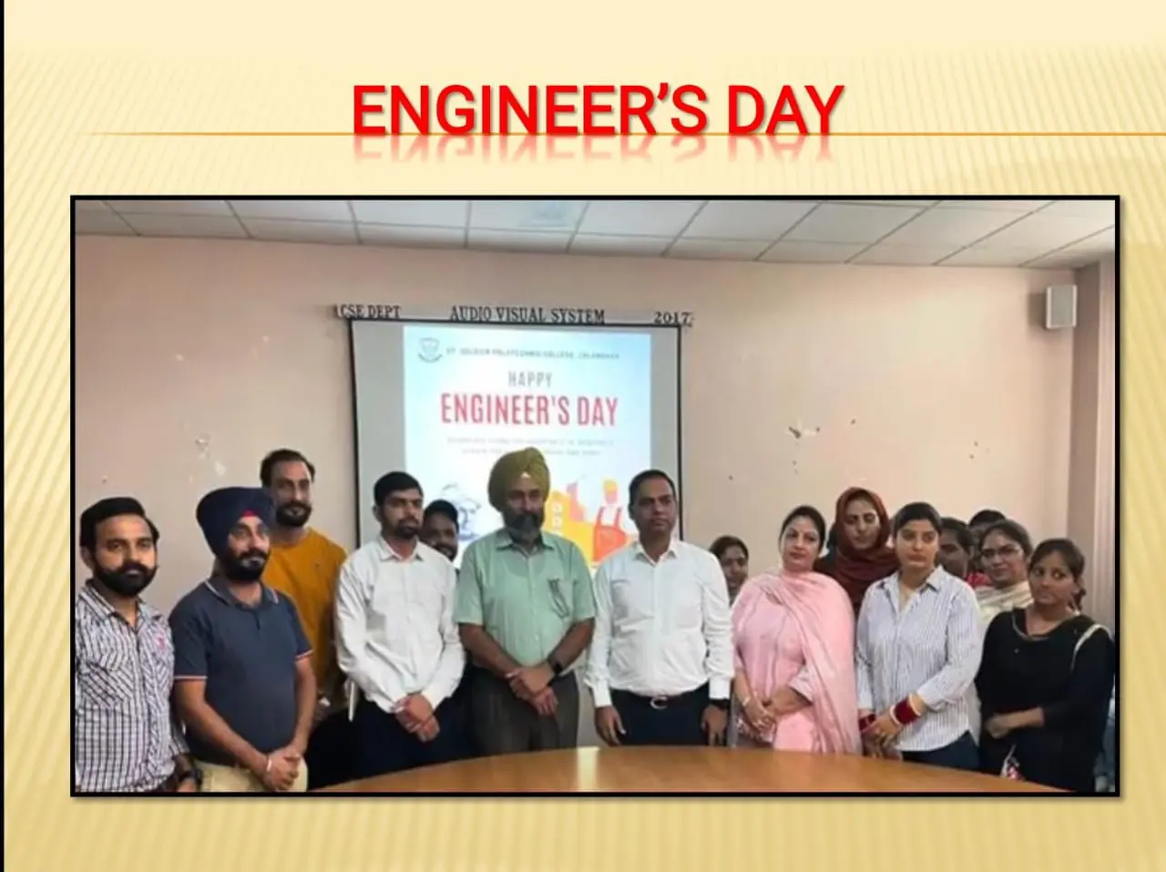 ENGINEERS DAY