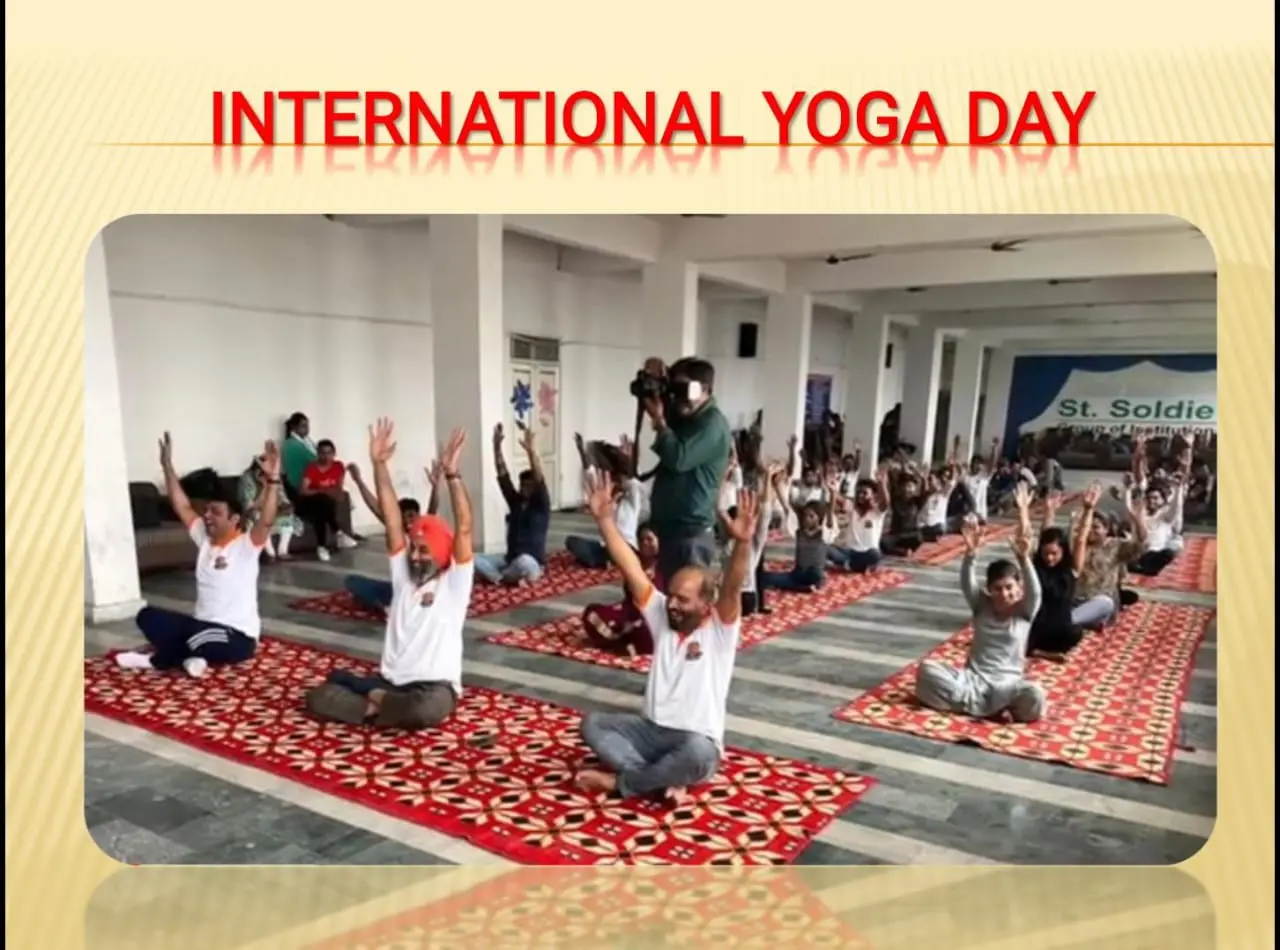 INTERNATIONAL YOGA DAY