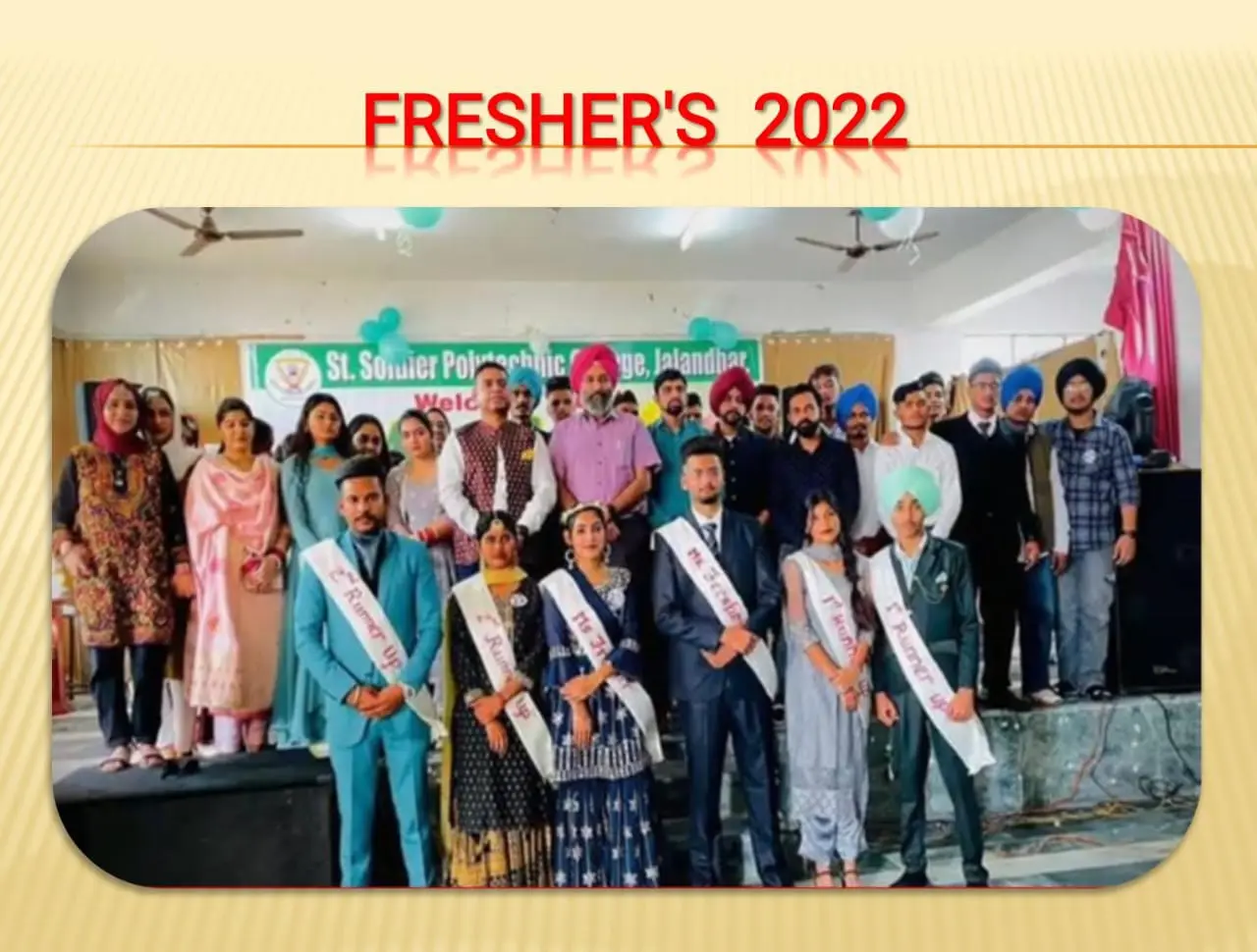 FRESHERS DAY 2022