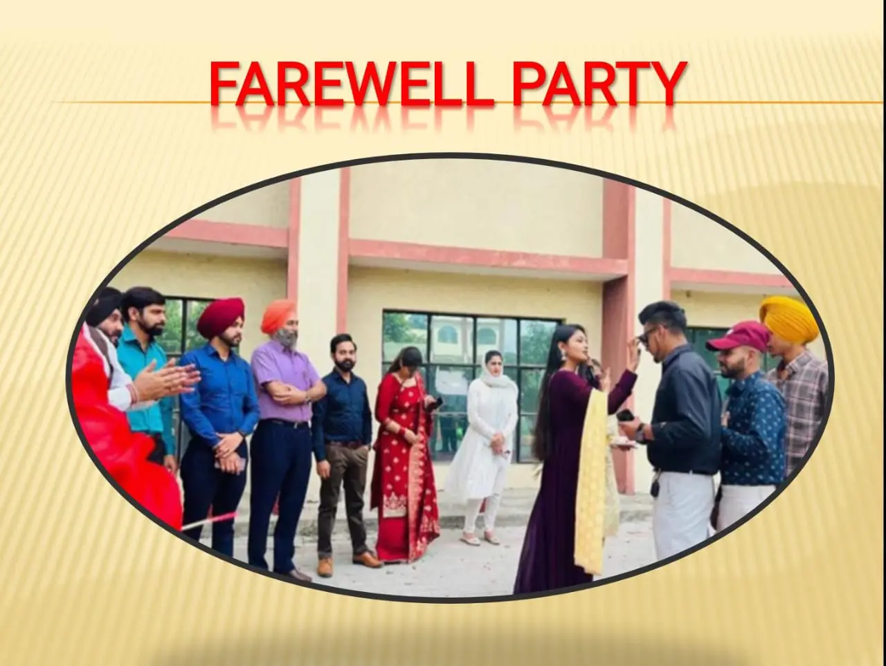 FAREWELL PARTY