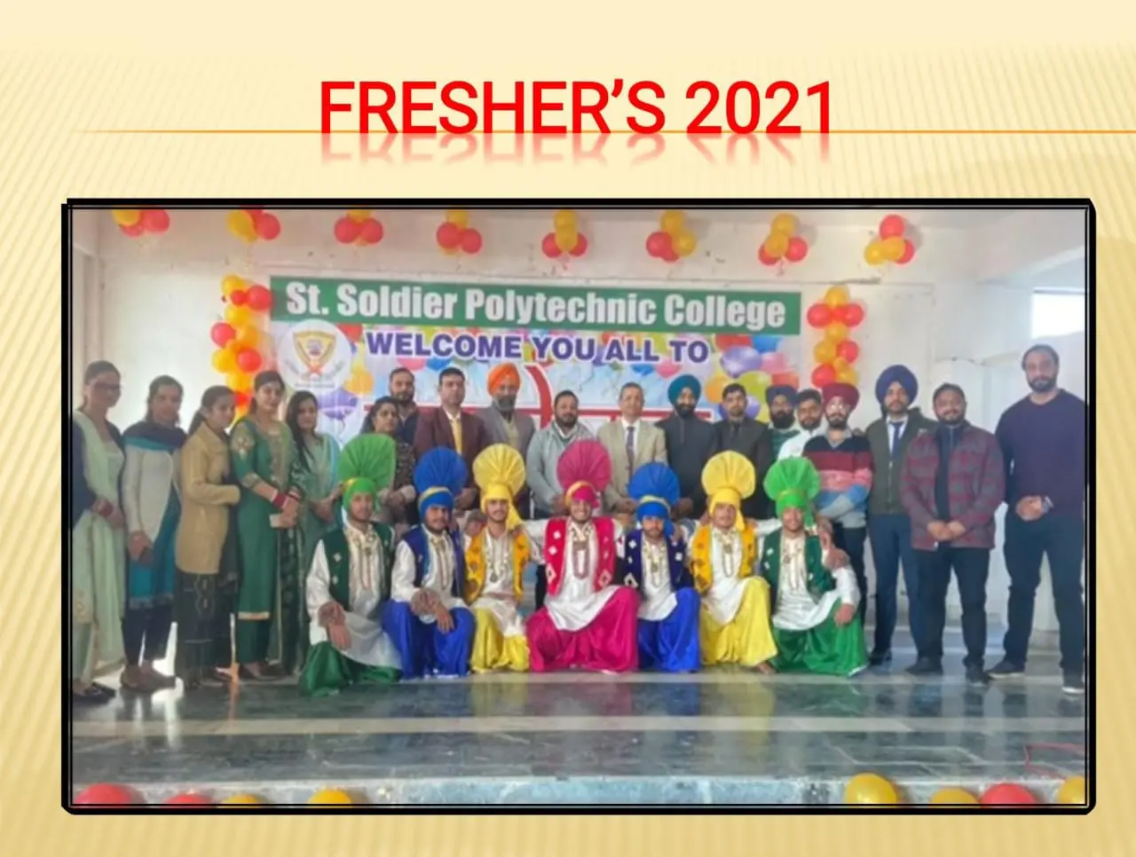 FRESHERS 2021