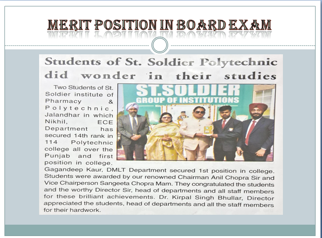 MERIT POSITION
