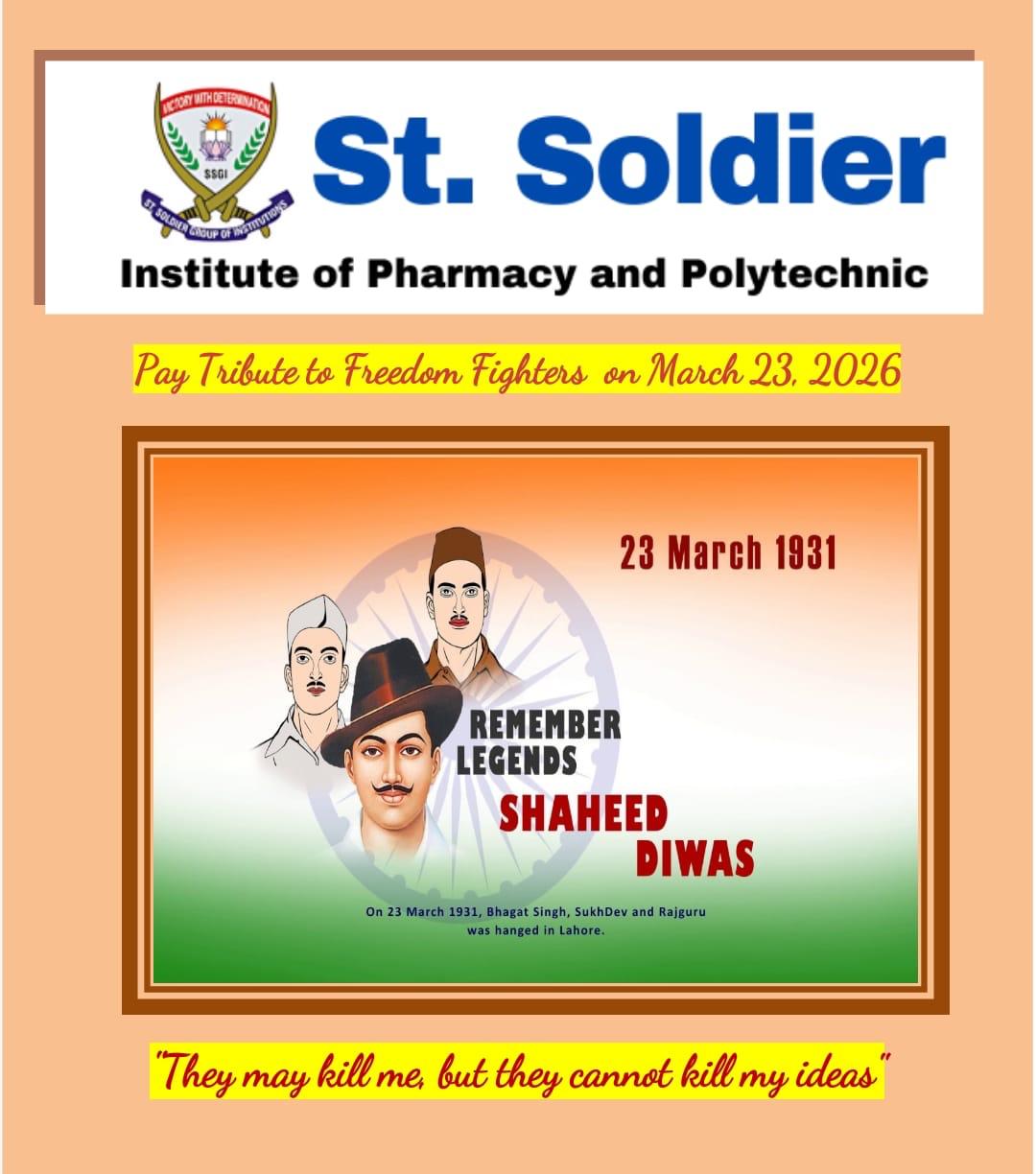 SHAHEED DIWAS