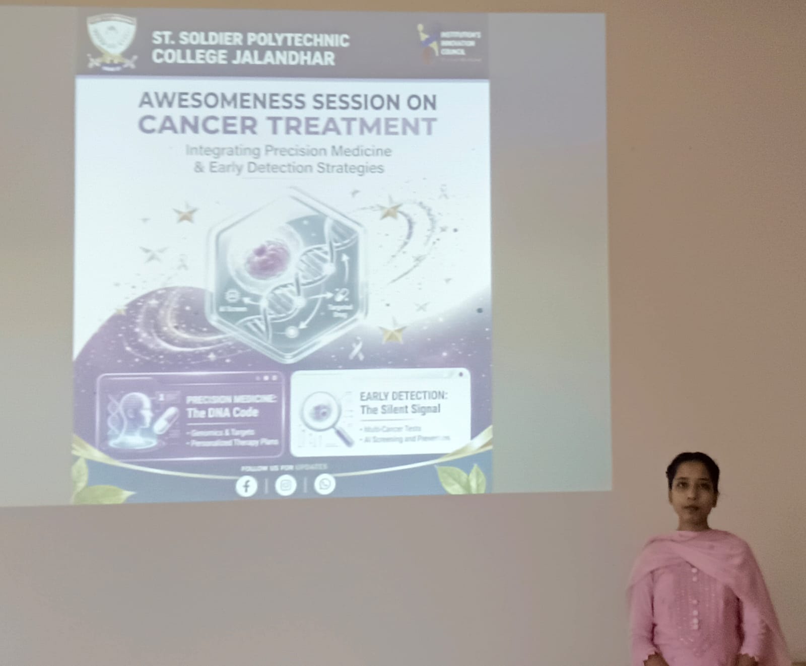 Cancer Awareness Seminar