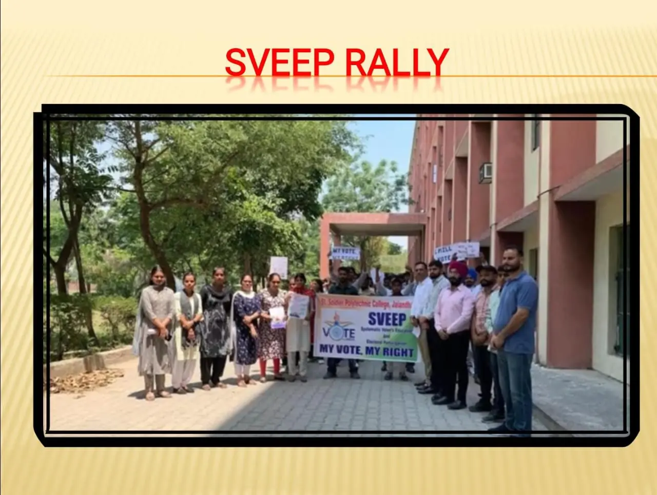 SVEEP RALLY