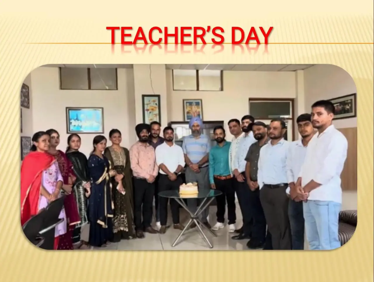 TEACHERS DAY