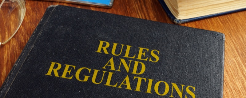 Rules and Regulations